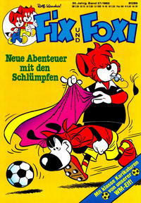 Cover Thumbnail for Fix und Foxi (Pabel Verlag, 1953 series) #v30#27