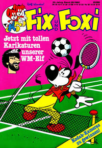Cover Thumbnail for Fix und Foxi (Pabel Verlag, 1953 series) #v30#28