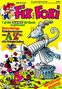 Cover Thumbnail for Fix und Foxi (Pabel Verlag, 1953 series) #v30#31