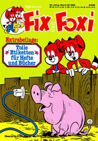 Cover Thumbnail for Fix und Foxi (Pabel Verlag, 1953 series) #v30#32