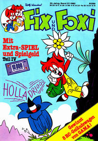 Cover Thumbnail for Fix und Foxi (Pabel Verlag, 1953 series) #v30#37