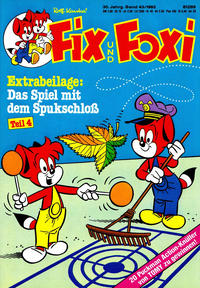 Cover Thumbnail for Fix und Foxi (Pabel Verlag, 1953 series) #v30#43