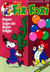 Cover Thumbnail for Fix und Foxi (Pabel Verlag, 1953 series) #v31#4