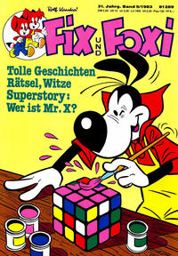 Cover Thumbnail for Fix und Foxi (Pabel Verlag, 1953 series) #v31#5