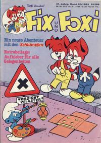 Cover Thumbnail for Fix und Foxi (Pabel Verlag, 1953 series) #v31#20