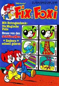 Cover Thumbnail for Fix und Foxi (Pabel Verlag, 1953 series) #v31#21