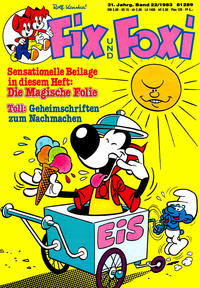 Cover Thumbnail for Fix und Foxi (Pabel Verlag, 1953 series) #v31#22