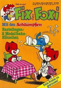 Cover Thumbnail for Fix und Foxi (Pabel Verlag, 1953 series) #v31#26