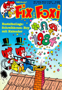 Cover Thumbnail for Fix und Foxi (Pabel Verlag, 1953 series) #v32#1