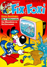 Cover Thumbnail for Fix und Foxi (Pabel Verlag, 1953 series) #v32#21