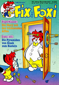 Cover Thumbnail for Fix und Foxi (Pabel Verlag, 1953 series) #v32#28