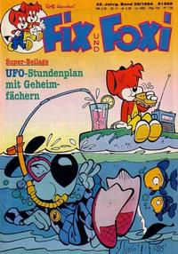 Cover Thumbnail for Fix und Foxi (Pabel Verlag, 1953 series) #v32#32