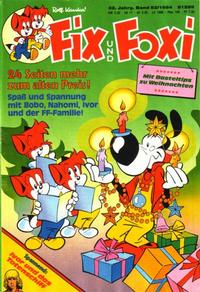Cover Thumbnail for Fix und Foxi (Pabel Verlag, 1953 series) #v32#52