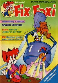 Cover Thumbnail for Fix und Foxi (Pabel Verlag, 1953 series) #v33#6