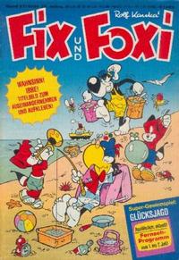 Cover Thumbnail for Fix und Foxi (Pabel Verlag, 1953 series) #v37#27