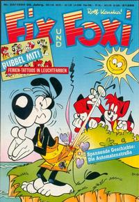 Cover Thumbnail for Fix und Foxi (Pabel Verlag, 1953 series) #v38#28