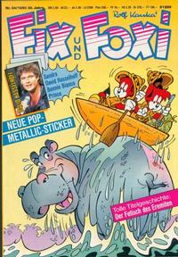Cover Thumbnail for Fix und Foxi (Pabel Verlag, 1953 series) #v38#34