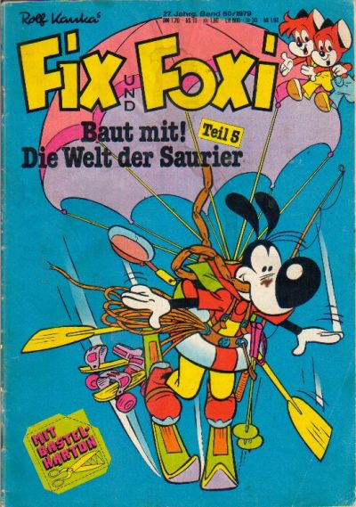 Cover for Fix und Foxi (Pabel Verlag, 1953 series) #v27#50