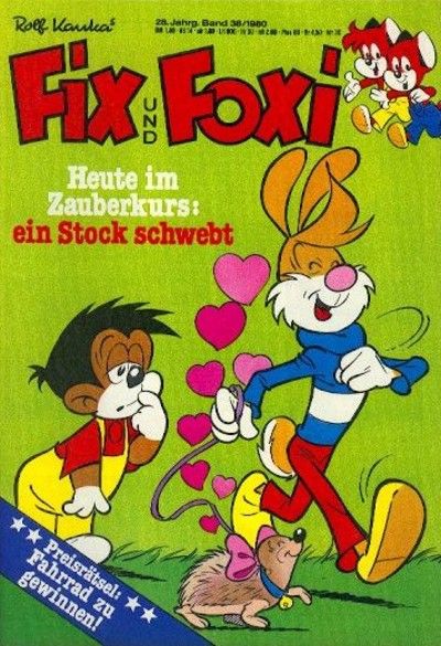 Cover for Fix und Foxi (Pabel Verlag, 1953 series) #v28#38
