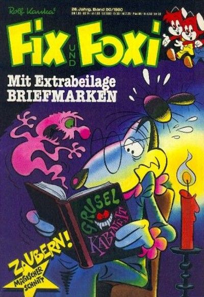 Cover for Fix und Foxi (Pabel Verlag, 1953 series) #v28#50
