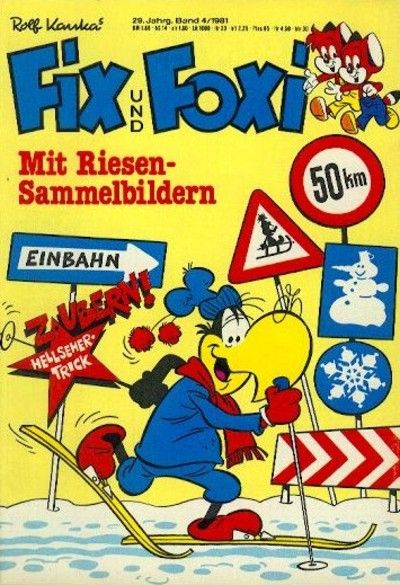 Cover for Fix und Foxi (Pabel Verlag, 1953 series) #v29#4