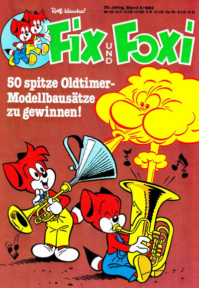 Cover for Fix und Foxi (Pabel Verlag, 1953 series) #v30#4