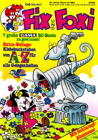 Cover for Fix und Foxi (Pabel Verlag, 1953 series) #v30#31