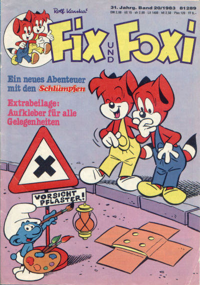 Cover for Fix und Foxi (Pabel Verlag, 1953 series) #v31#20