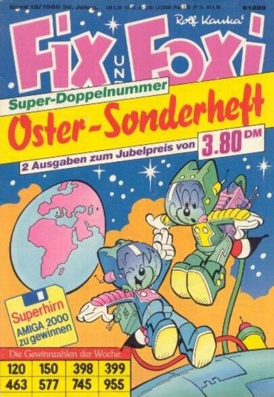 Cover for Fix und Foxi (Pabel Verlag, 1953 series) #v36#12