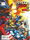 Cover Thumbnail for Marvel Comics 70th Anniversary Celebration Magazine (2009 series)  [Left Cover]