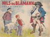 Cover for Nils og Blåmann (Illustrert Familieblad, 1929 series) #1943
