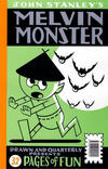 Cover for The John Stanley Library featuring Nancy & Melvin Monster: The Drawn & Quarterly Free Comic Book Day 2009 (Drawn & Quarterly, 2009 series) 