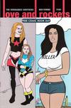 Cover for Love and Rockets: New Stories Free Comic Book Day Edition (Fantagraphics, 2009 series) #1