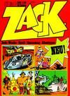 Cover for Zack (Koralle, 1972 series) #17/1972