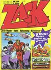 Cover for Zack (Koralle, 1972 series) #18/1972