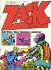 Cover for Zack (Koralle, 1972 series) #38/1972