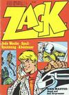 Cover for Zack (Koralle, 1972 series) #50/1972