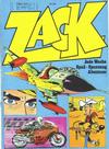Cover for Zack (Koralle, 1972 series) #1/1973