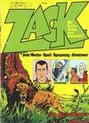 Cover for Zack (Koralle, 1972 series) #8/1973