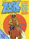 Cover for Zack (Koralle, 1972 series) #1/1977