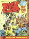 Cover for Zack (Koralle, 1972 series) #6/1978