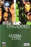Cover for Avante, Vingadores! (Panini Brasil, 2007 series) #7