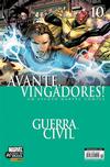 Cover for Avante, Vingadores! (Panini Brasil, 2007 series) #10