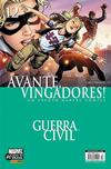 Cover for Avante, Vingadores! (Panini Brasil, 2007 series) #12