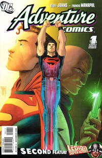Cover Thumbnail for Adventure Comics (DC, 2009 series) #1 / 504 [1 Cover]