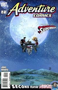 Cover Thumbnail for Adventure Comics (DC, 2009 series) #2 / 505 [2 Cover]