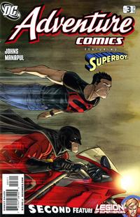 Cover Thumbnail for Adventure Comics (DC, 2009 series) #3 / 506 [3 Cover]