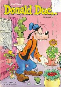 Cover Thumbnail for Donald Duck (VNU Tijdschriften, 1998 series) #39/2000
