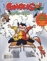 Cover Thumbnail for Pondus [nordsamisk] (ČálliidLágádus, 2002 series) #2002