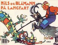 Cover Thumbnail for Nils og Blåmann (Notem, 1992 series) #1993